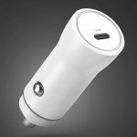 Wholesale USB C / Type C Car Charger 20W Fast Power Delivery, Powerport PD Adapter for iPad Pro, New iPhone, Pixel, Galaxy and More (White)
